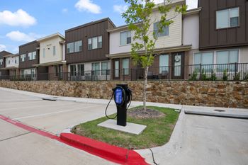 Electric vehicle charging stations